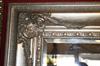 Sølv spejl facetslebet barok 103x178cm - Se flere store Sølvspejle